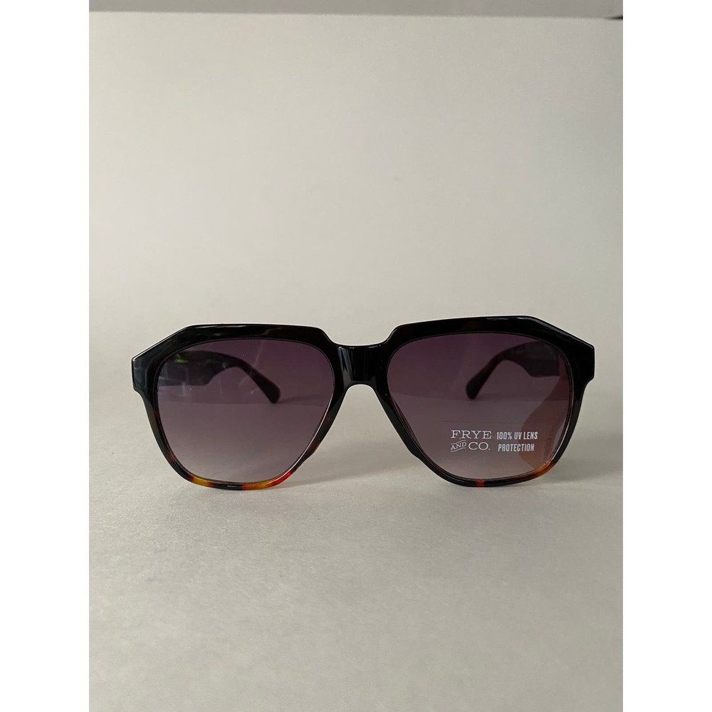 FRYE & CO. DARK TORTOISE OVERSIZED WOMEN'S SUNGLASSES NWT